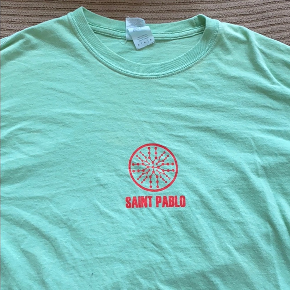 Cropped stains Pablo your shirt (Kanye West)